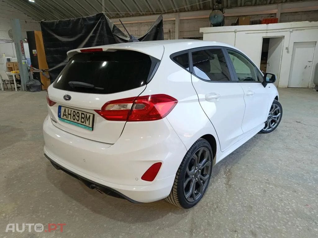 Ford Fiesta 1.0 EcoBoost ST-Line