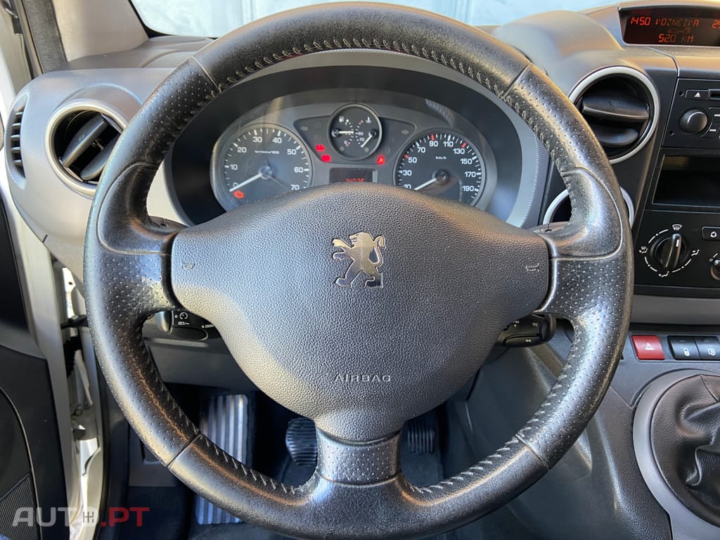 Peugeot Partner 1.6 HDI A/C + 3 LUG.