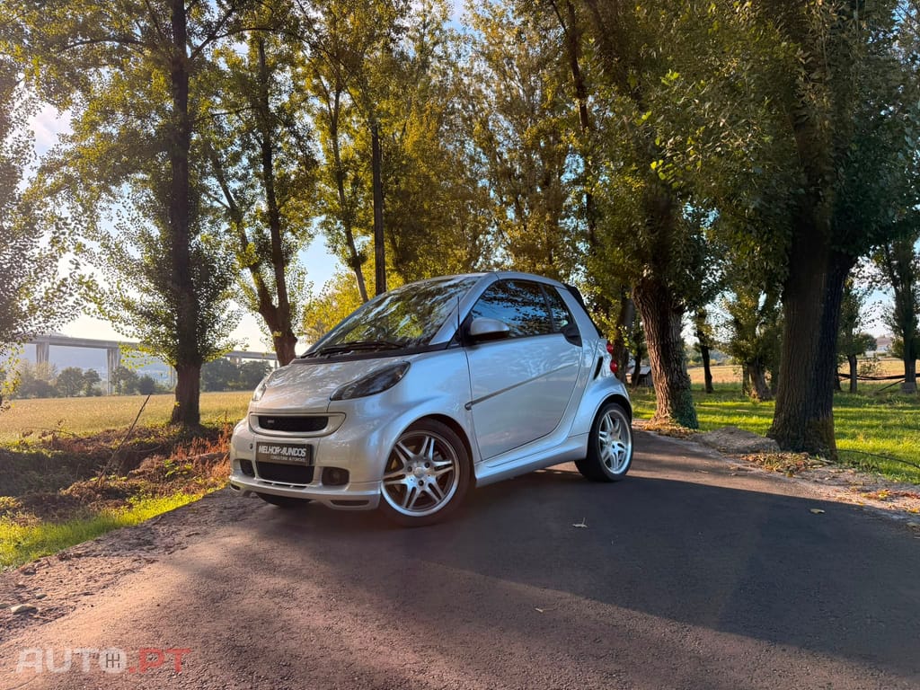 Smart ForTwo 1.0 T Brabus