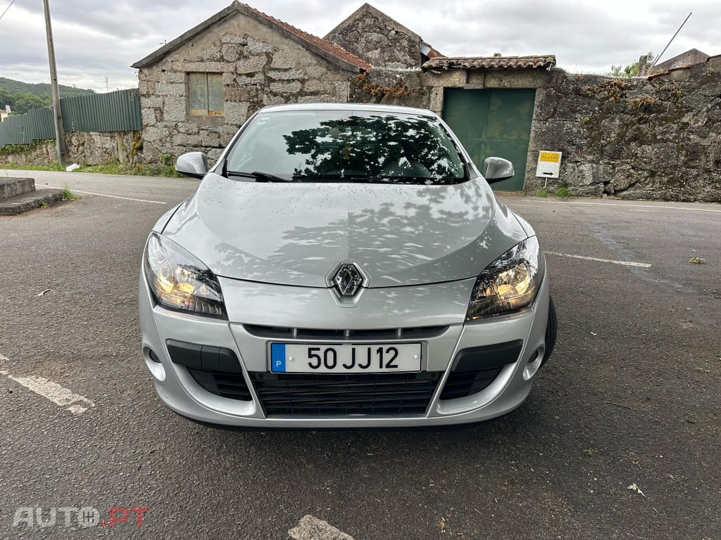 Renault Mégane Coupe 1.5 dCi Dynamique S CO2 Champion