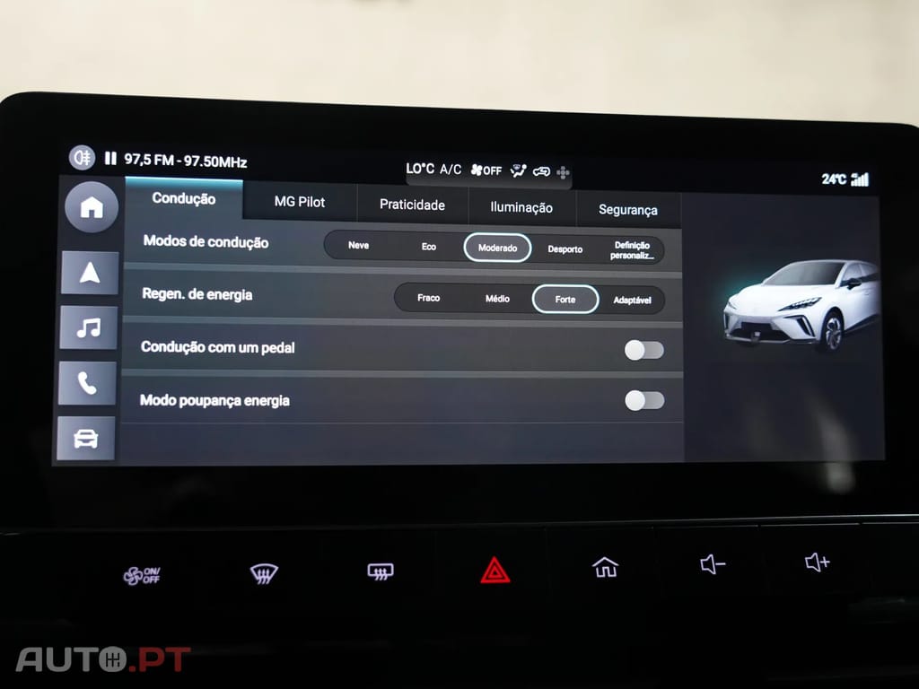 MG MG4 64 kWh Luxury