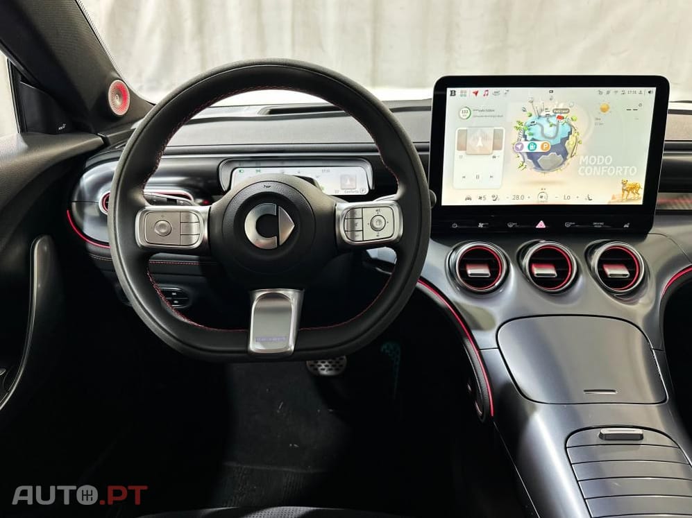 Smart #3 66 kWh Brabus AWD
