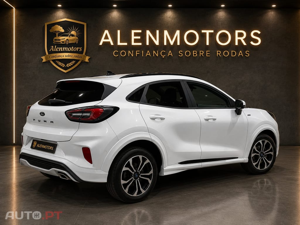 Ford Puma 1.0 EcoBoost Hybrid ST-LINE
