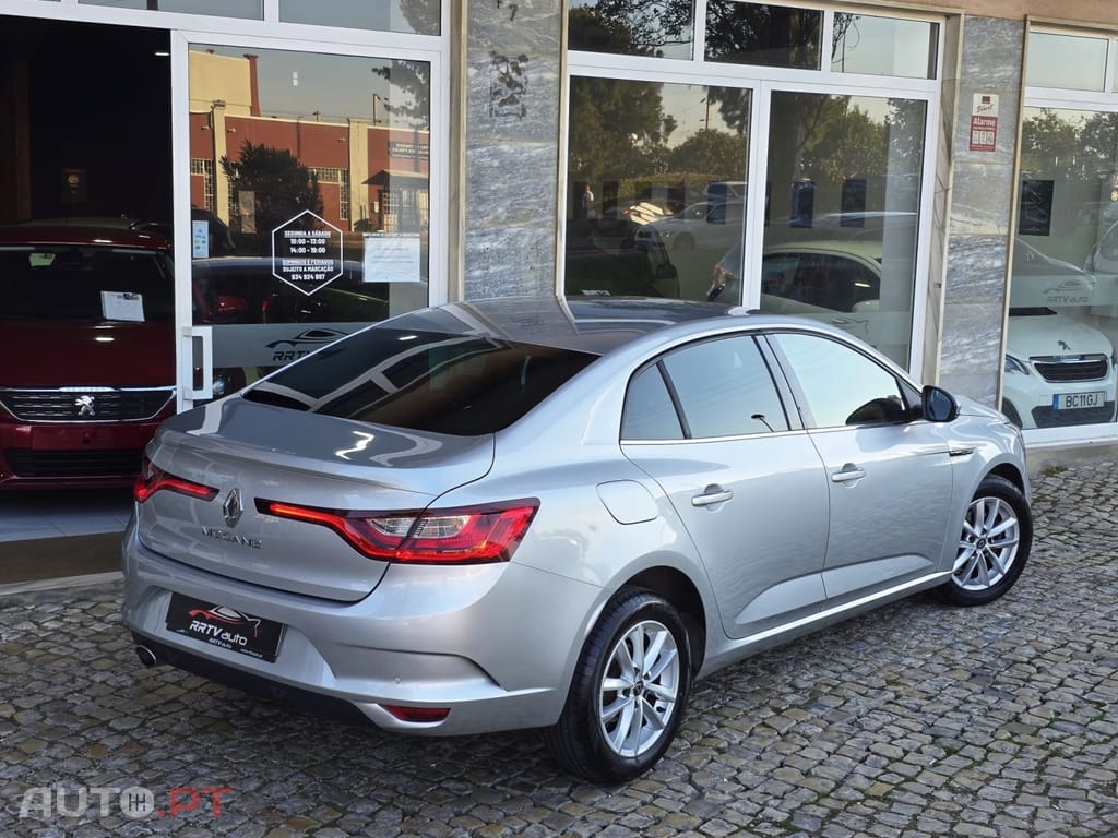 Renault Mégane 1.5 dCi Limited