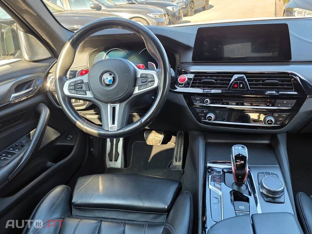 BMW M5 Competition