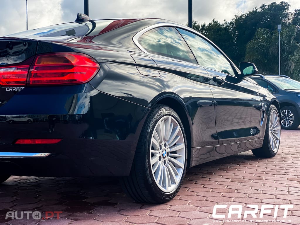 BMW 420 d Line Luxury Auto
