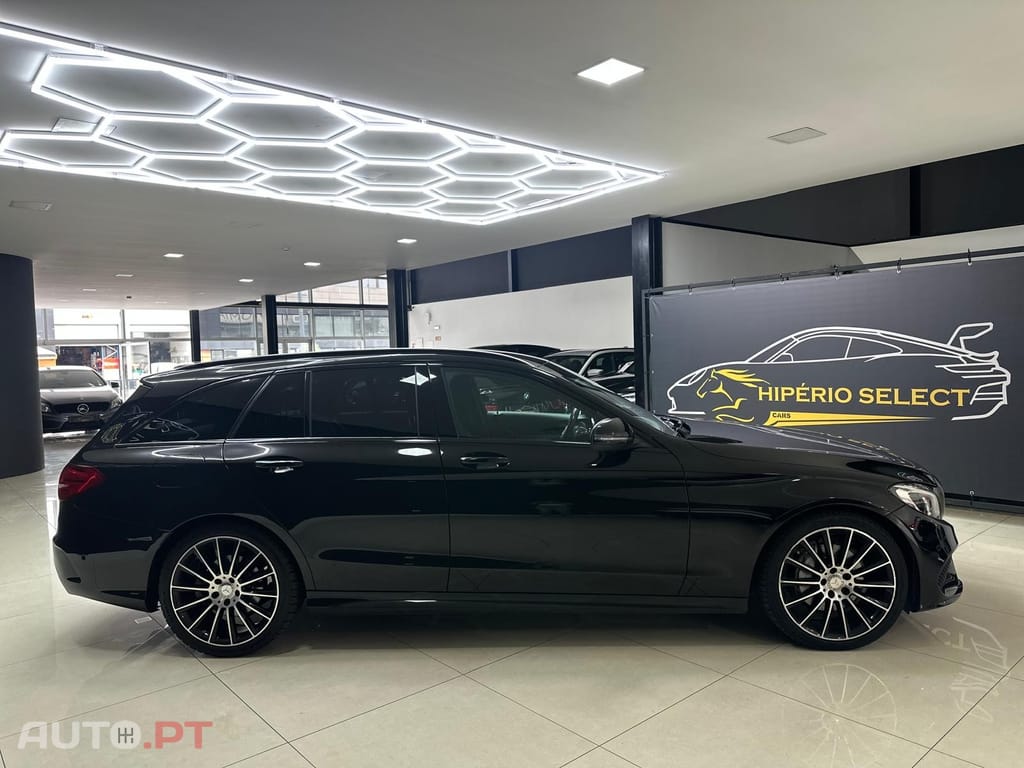 Mercedes-Benz C 220 d AMG Line Aut.