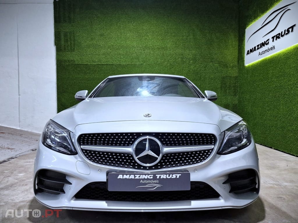 Mercedes-Benz C 200 AMG Line Aut.