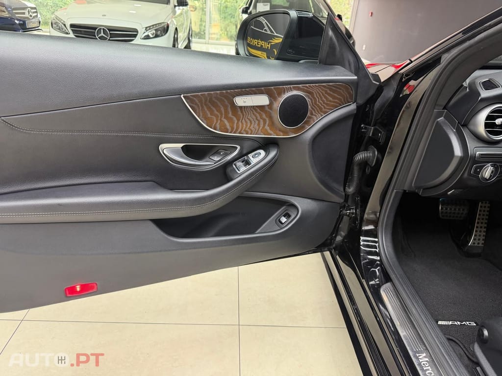 Mercedes-Benz C 220 d 9G-TRONIC AMG Line