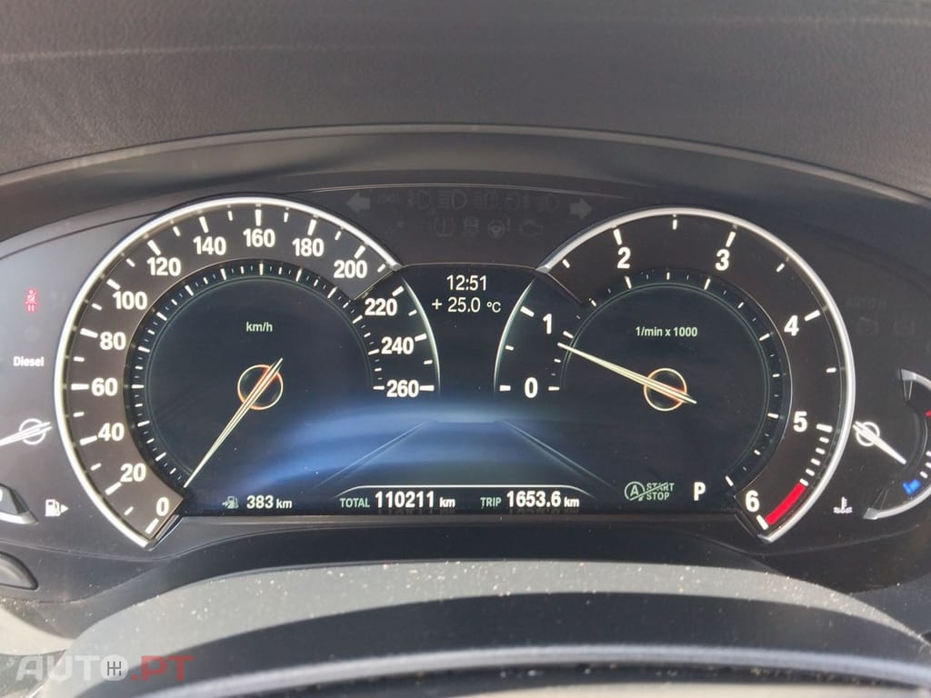 BMW 525 d Line Luxury Auto