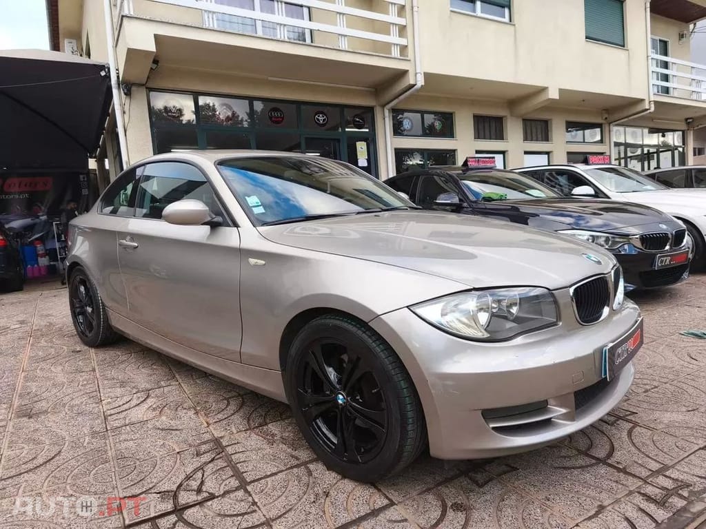 BMW 120 d Coupe