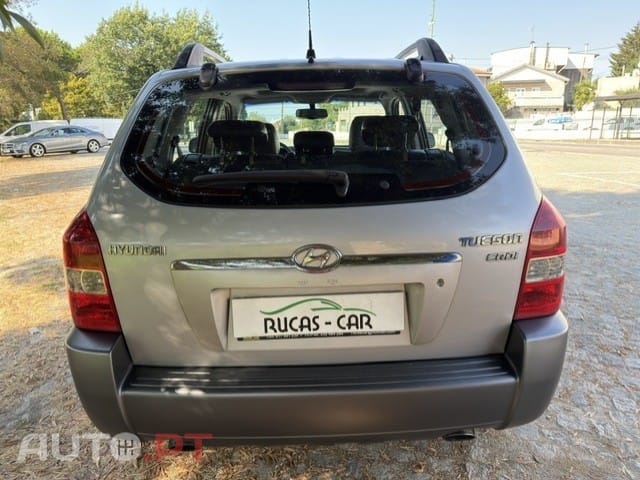 Hyundai Tucson 2.0 CRDi Coast-to-coast 4WD