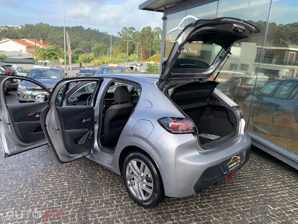 Peugeot 208 1.5 BlueHDi Allure Pack