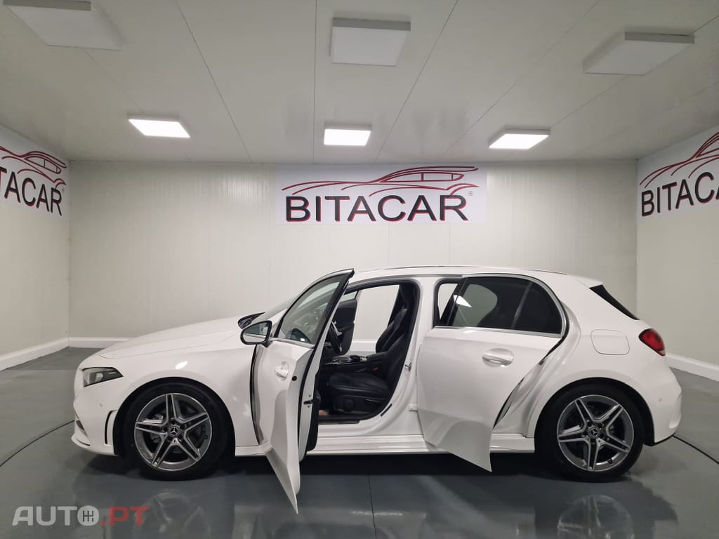 Mercedes-Benz A 180 d AMG Line Aut.