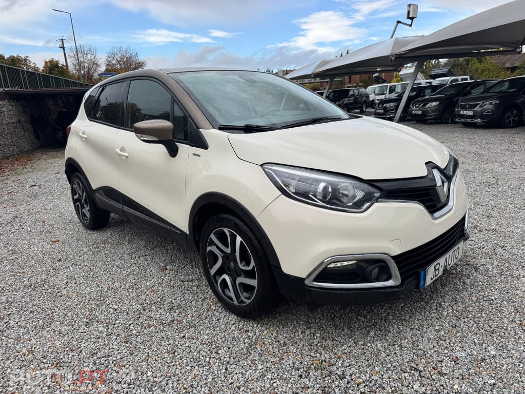 Renault Captur 1.2 TCe Exclusive EDC