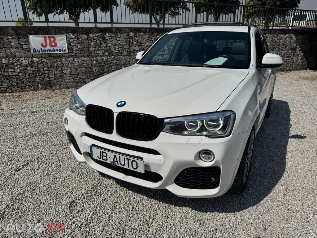 BMW X3 20 d xDrive Pack M Auto
