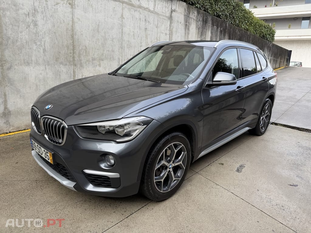 BMW X1 16 d sDrive Line Sport