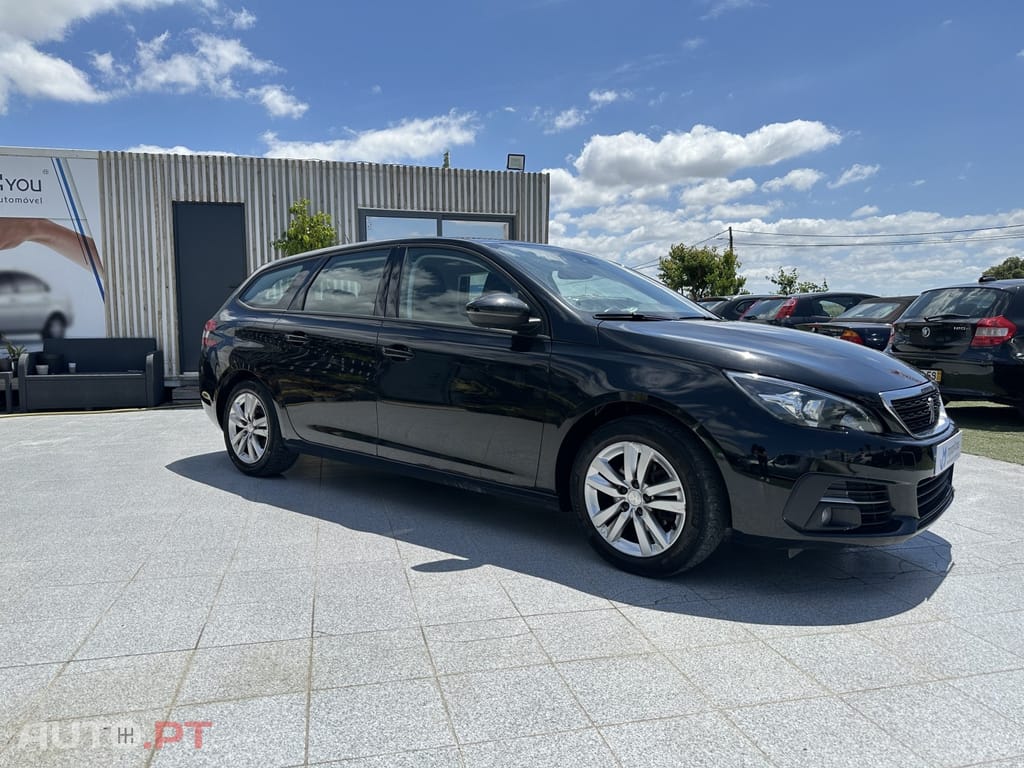 Peugeot 308 1.5 BlueHDi Active EAT8