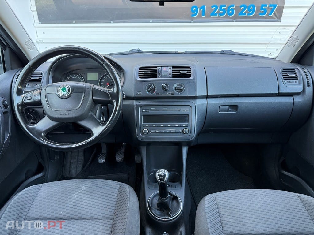 Skoda Fabia Break 1.6 TDi Ambiente