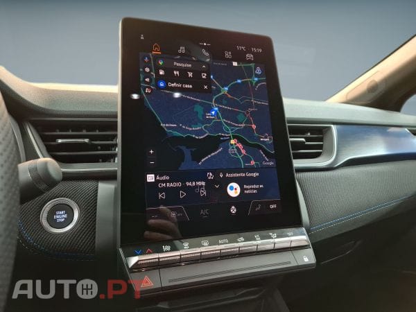 Renault Captur 1.6 E-Tech Híbrido 145 esprit Alpine