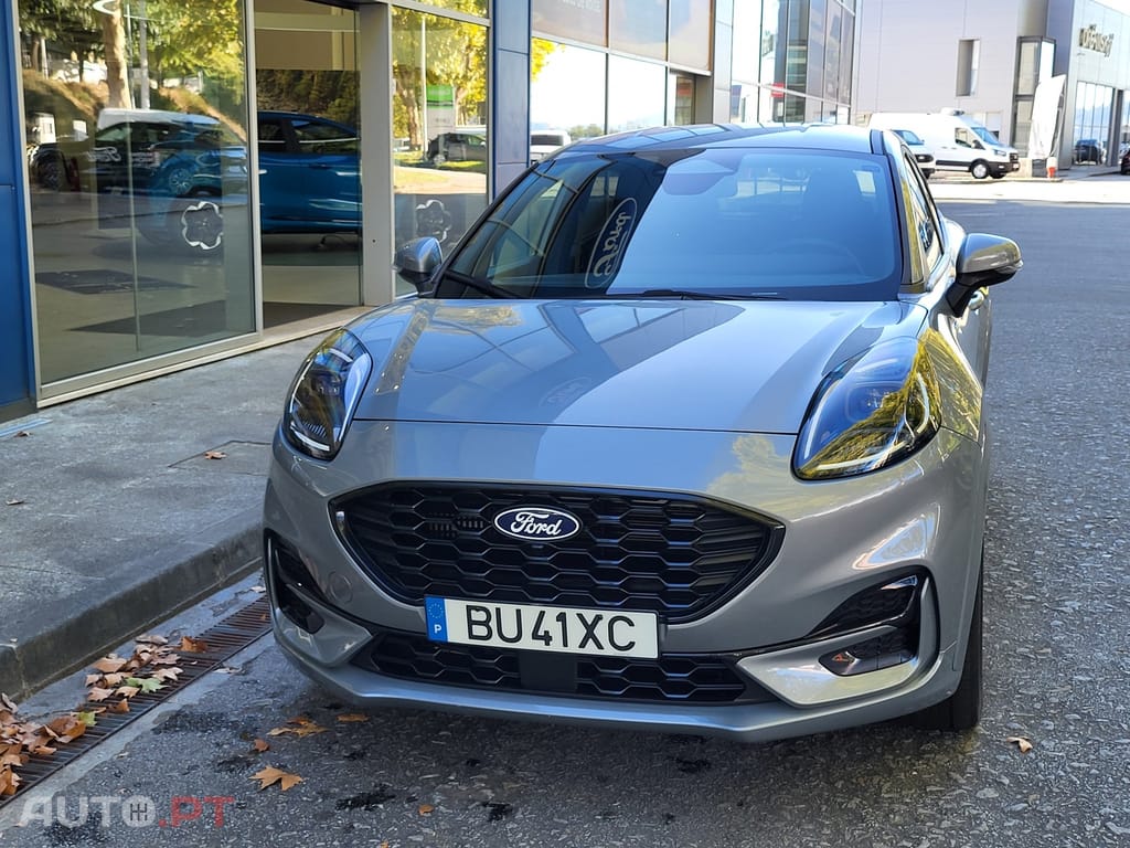 Ford Puma 1.0 EcoBoost mHEV ST-Line Aut.