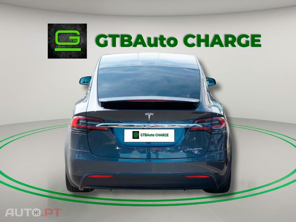 Tesla Model X Long Range I.V.A DEDUTIVEL 
