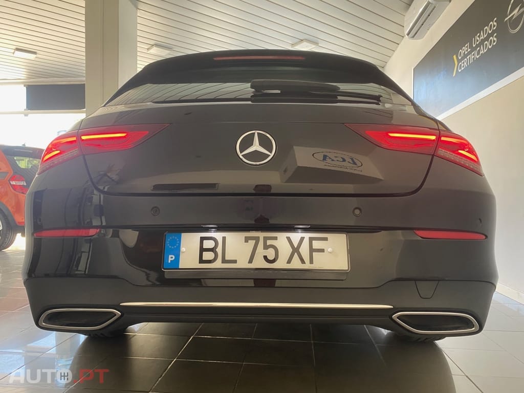 Mercedes-Benz CLA 180 CDI Shooting Brake Luxury Aut.