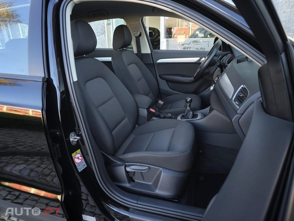 Audi Q3 2.0 TDI design