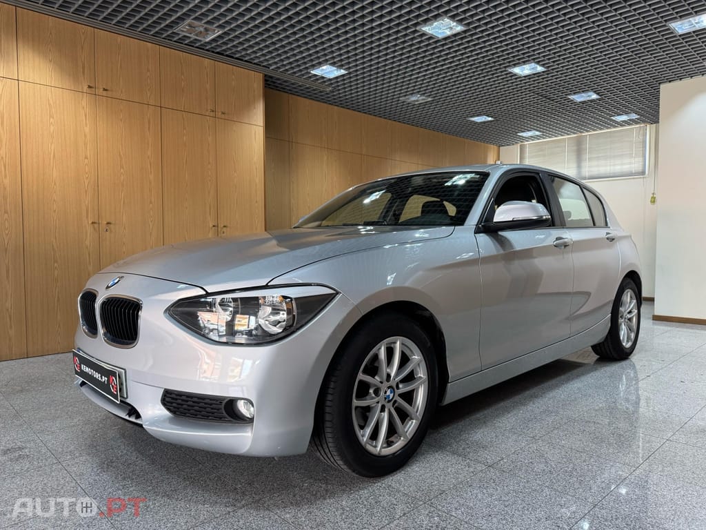 BMW 116 d EfficientDynamics