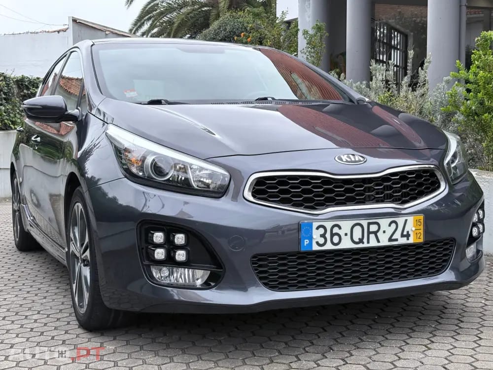 Kia Ceed 1.6 CRDi GT Line