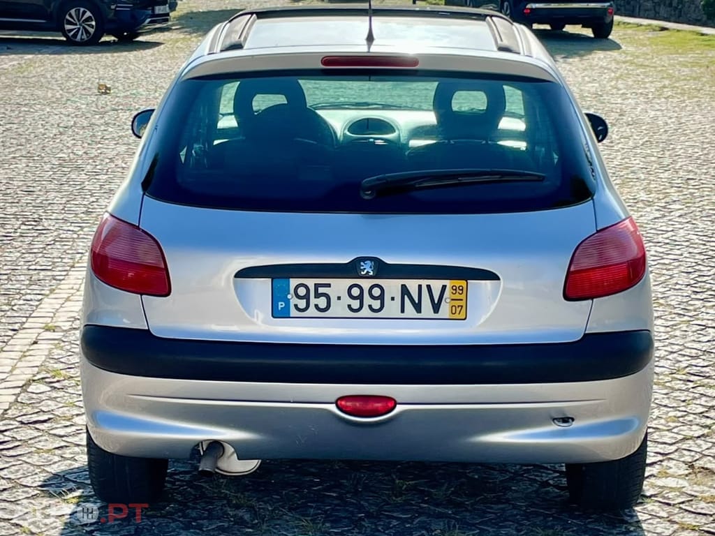 Peugeot 206 1.9 D XR Présence