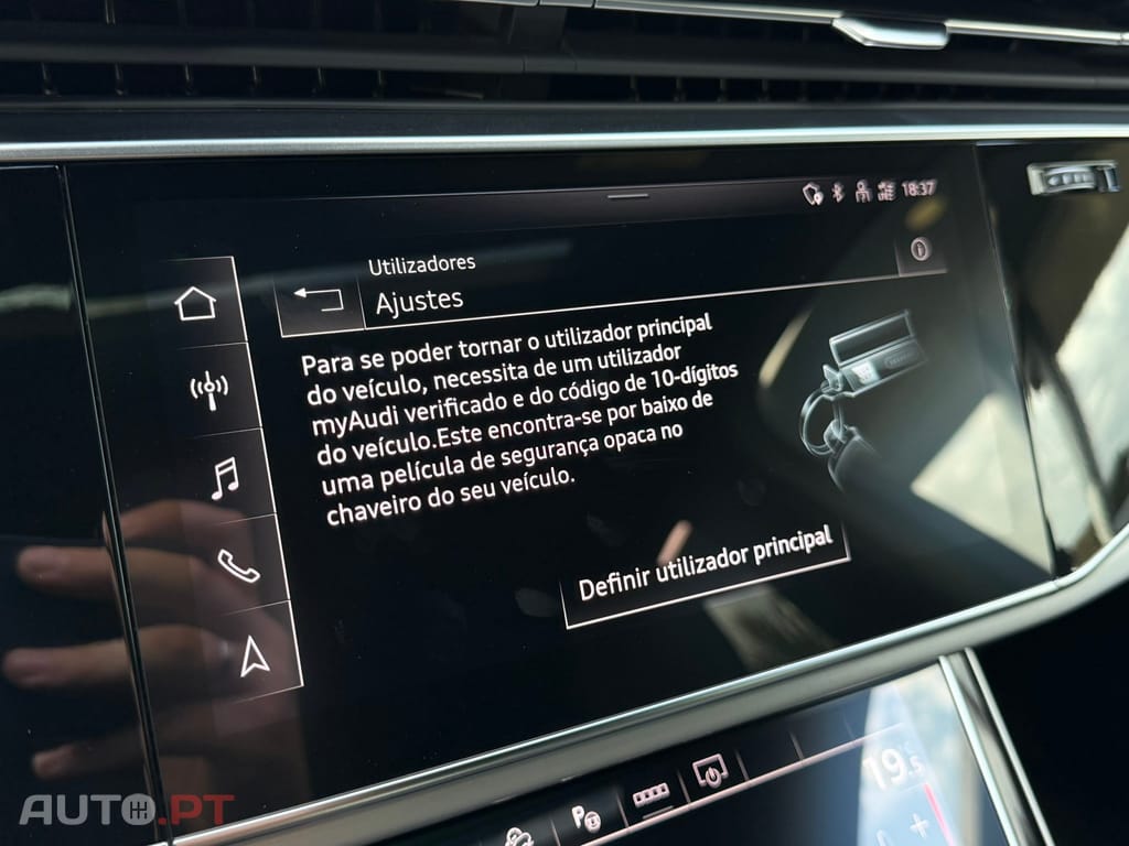 Audi Q7 60 TFSIe quattro S line Tiptronic