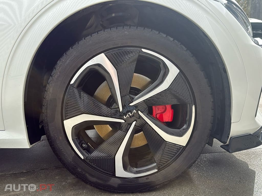 Kia EV6 77,4-kWh AWD GT-line