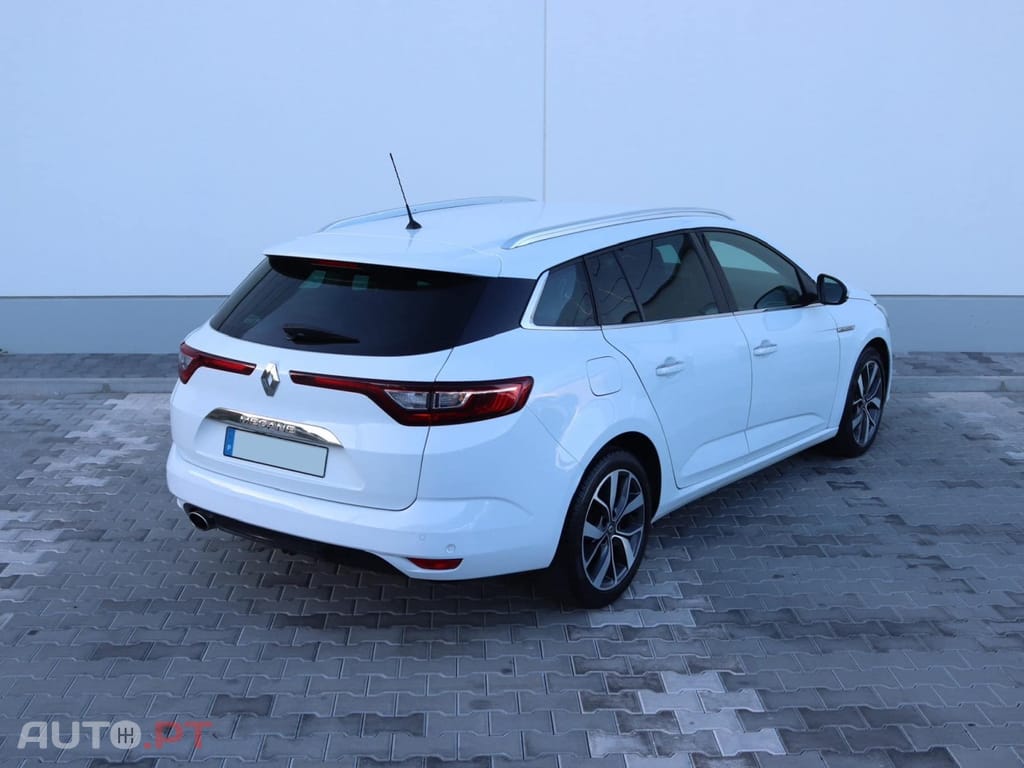 Renault Mégane Sport Tourer 1.5 dCi Bose Edition EDC