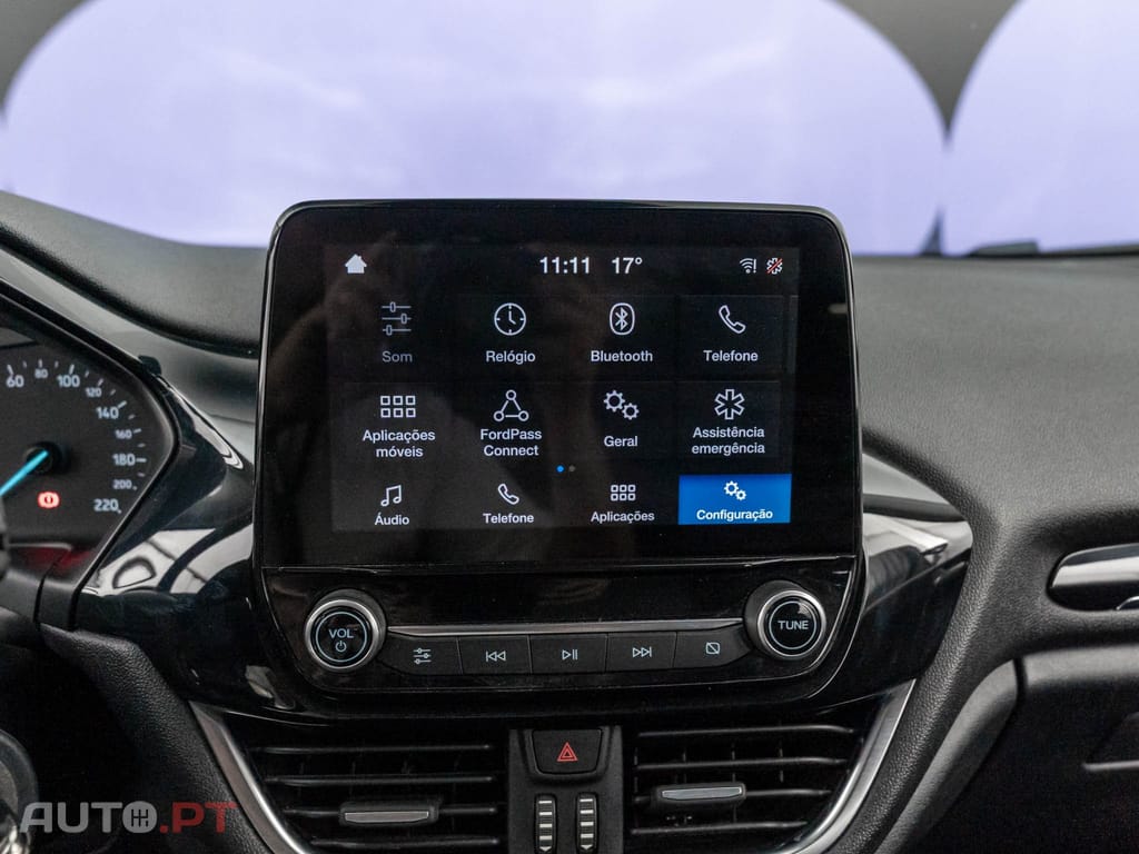 Ford Fiesta 1.5 TDCi Connected