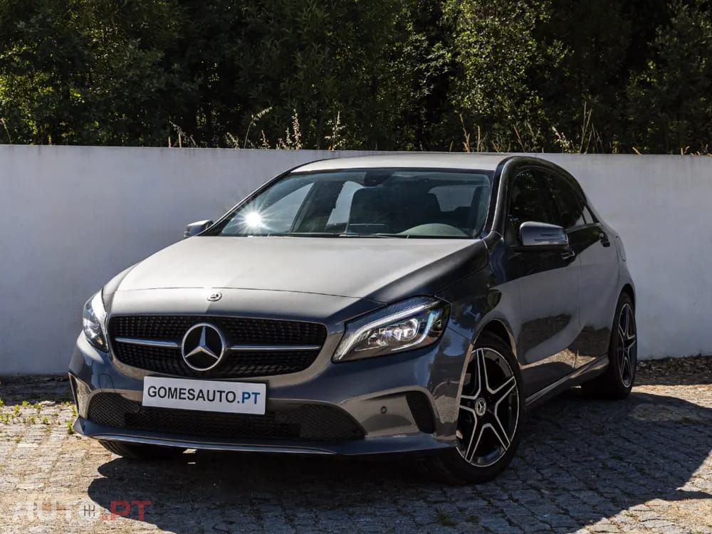 Mercedes-Benz A 180 d Urban Aut.