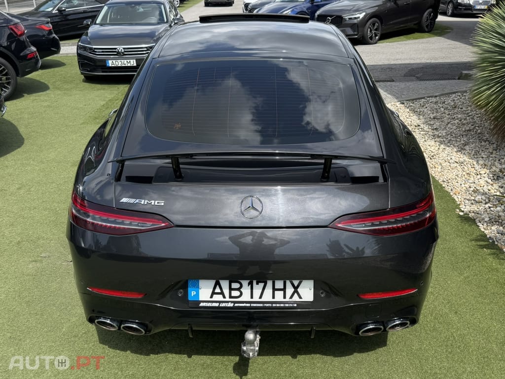 Mercedes-Benz AMG GT 43 4Matic+