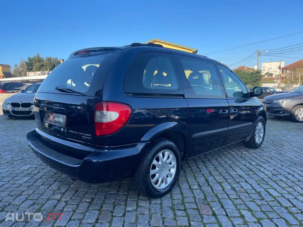 Chrysler Voyager 2.5 CRD LX