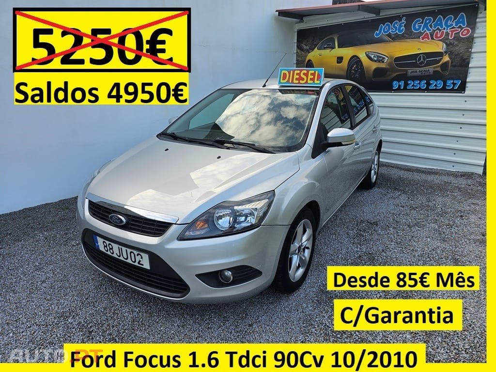 Ford Focus 1.6 TDCi ECOnetic