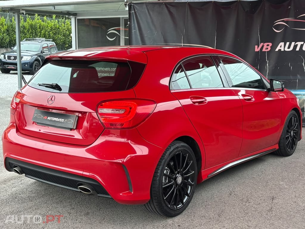 Mercedes-Benz A 200 CDi BlueEfficiency AMG Line