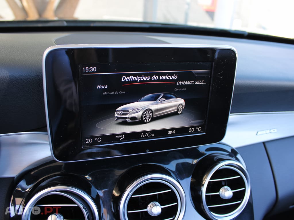 Mercedes-Benz C 220 d Cabrio