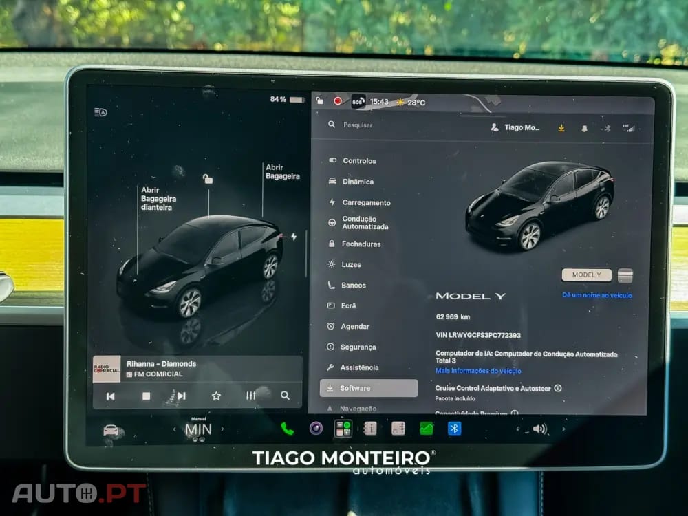 Tesla Model Y Tração Traseira