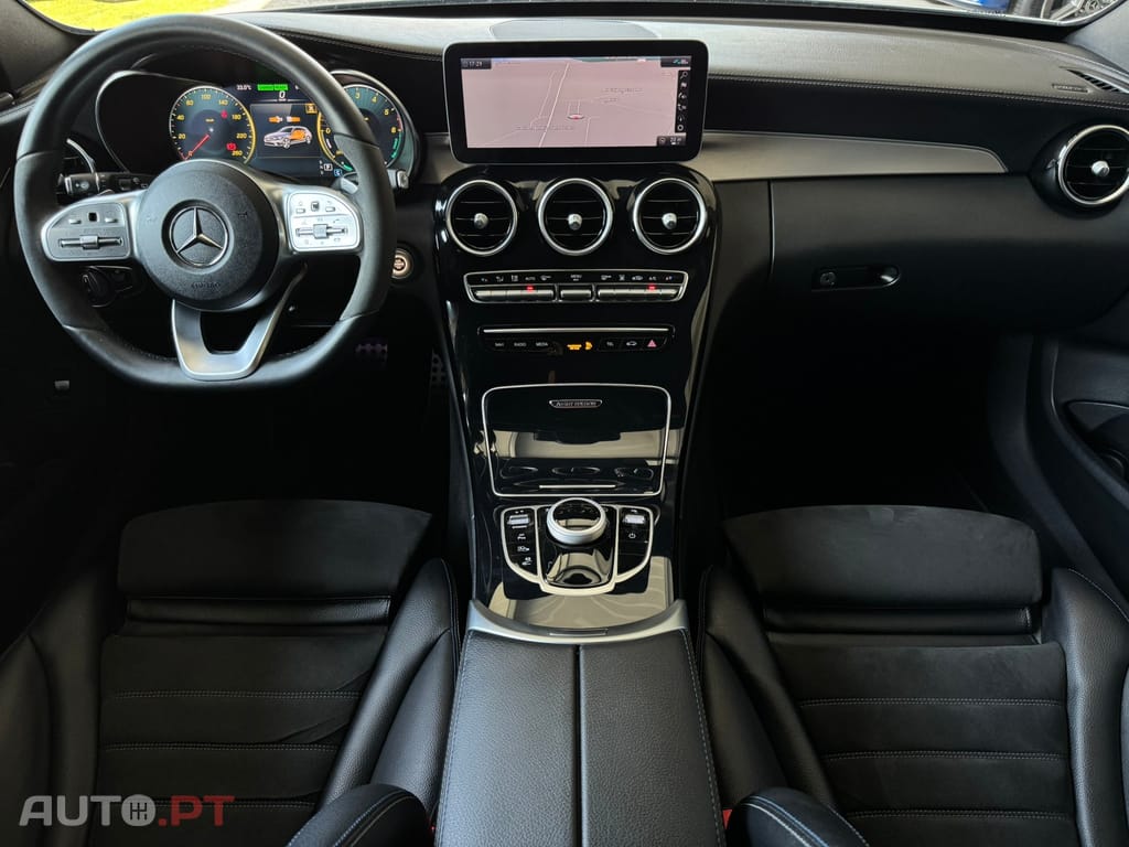 Mercedes-Benz C 300 de AMG Line