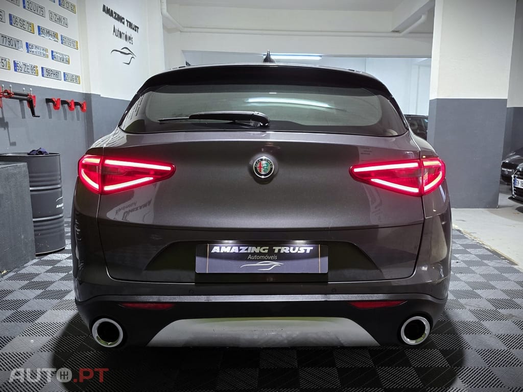 Alfa Romeo Stelvio 2.2 D Super AT8
