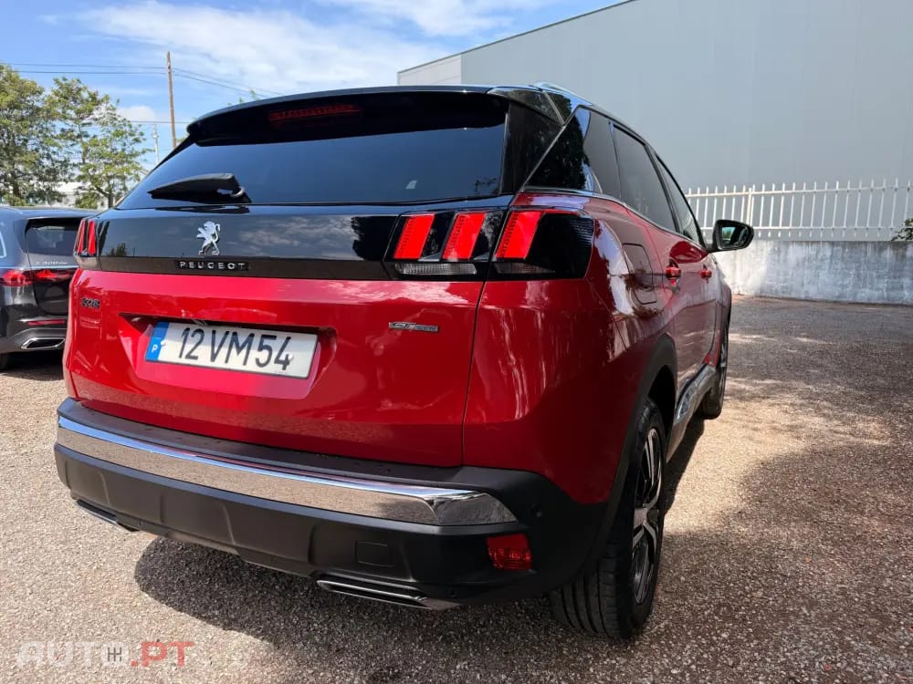 Peugeot 3008 1.5 BlueHDi GT Line EAT8