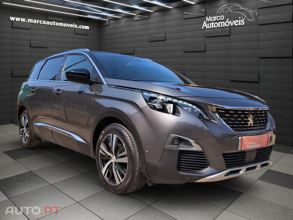 Peugeot 5008 1.5 BlueHDi GT Line EAT8