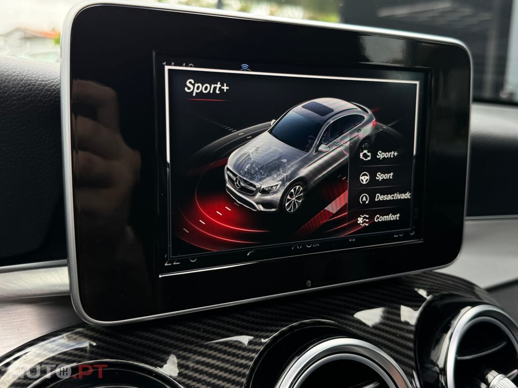 Mercedes-Benz GLC 250 d Coupé AMG Line 4-Matic