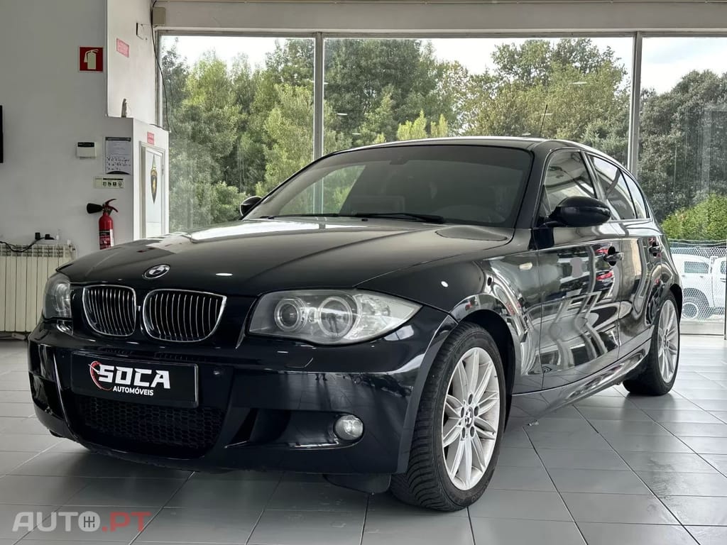 BMW 118 d Pack M