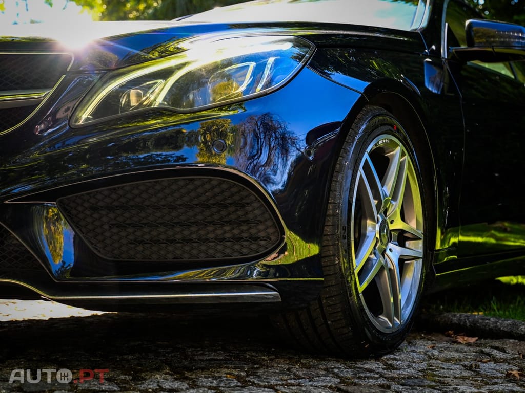 Mercedes-Benz E 200 AMG Line Auto
