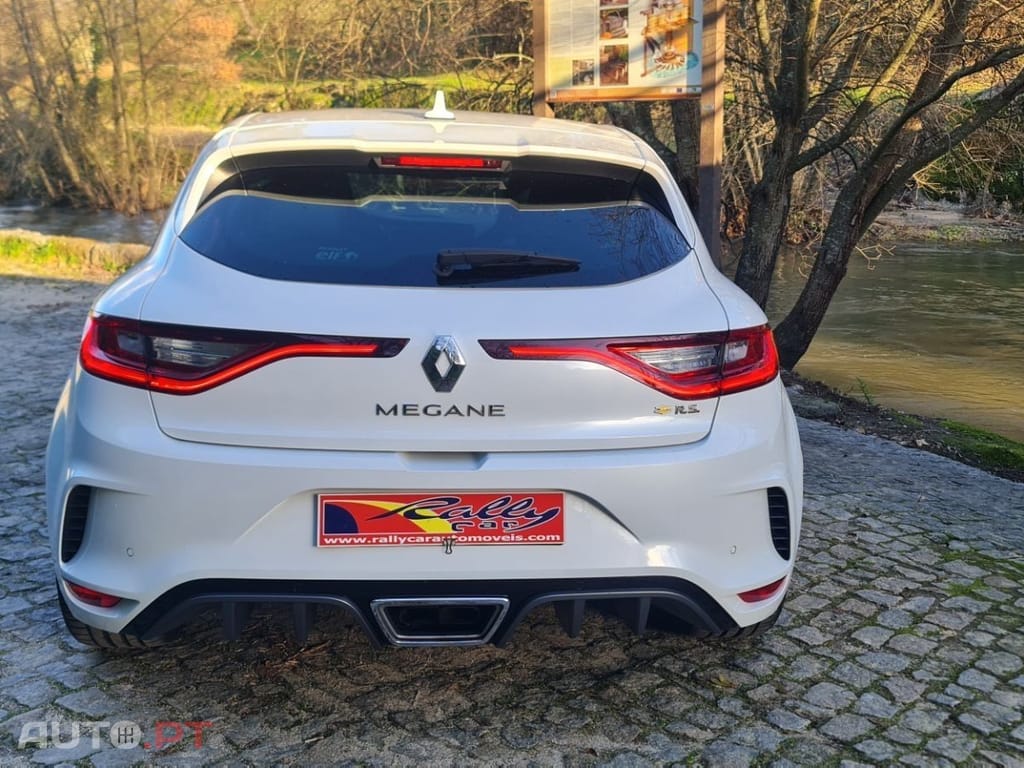 Renault Mégane 1.8 TCe R.S. Trophy